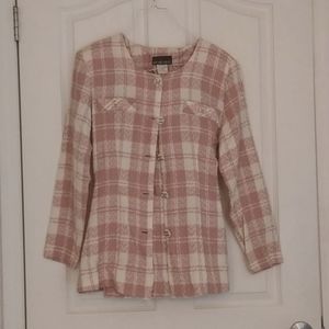 2 Piece tweed skirt suit